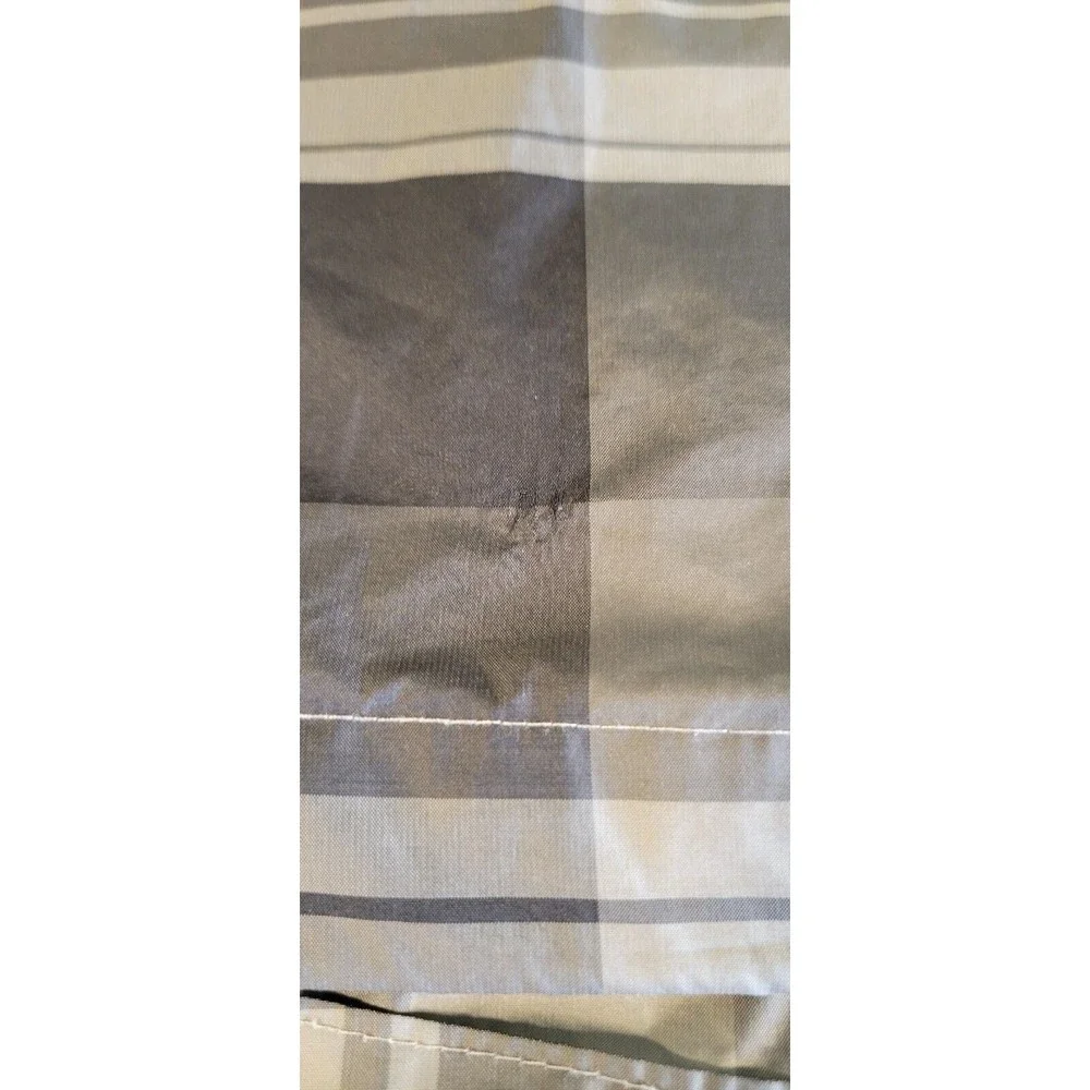 Vintage Nike Sportswear Hooded Windbreaker Pullover Plaid Size M - Picture 13 of 14